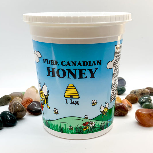 Local Manitoba Honey - Uncreamed/Unpasturized