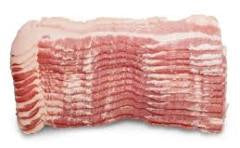 Bacon - sliced (packed in 1 lb packs)